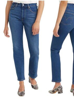 Levi’s 501 Original Fit Jeans Size 24 Charleston In The Clear